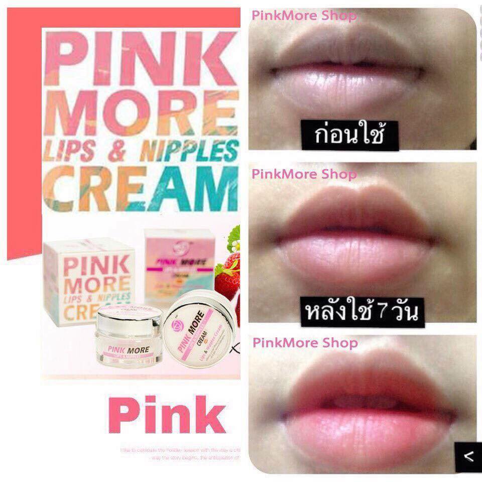 Pink More Lips & Nipples Cream