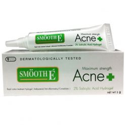 Smooth E Acne 2% Hydrogel crosspolymer Salicylic Acid 7 g.