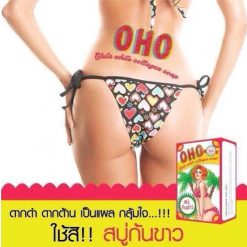 OHO Gluta White Collagen Soap