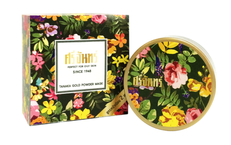 Srichand Tanaka Gold Powder Mask - Image 3