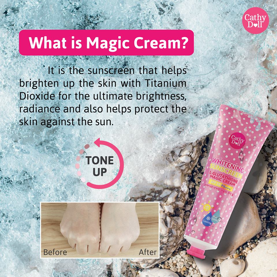 Cathy Doll Whitening Sunscreen
