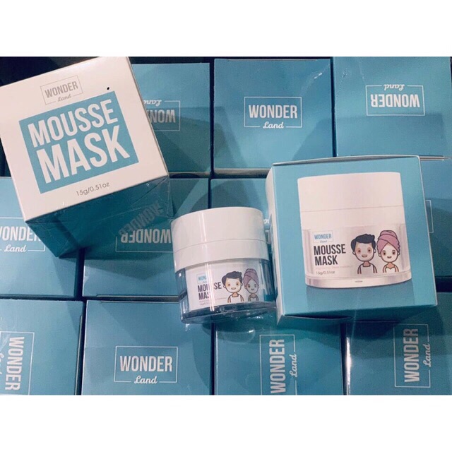 Wonder Land Mousse Mask 15g. - Image 4