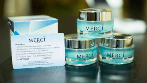 Merci Sleeping Mask II - Image 4