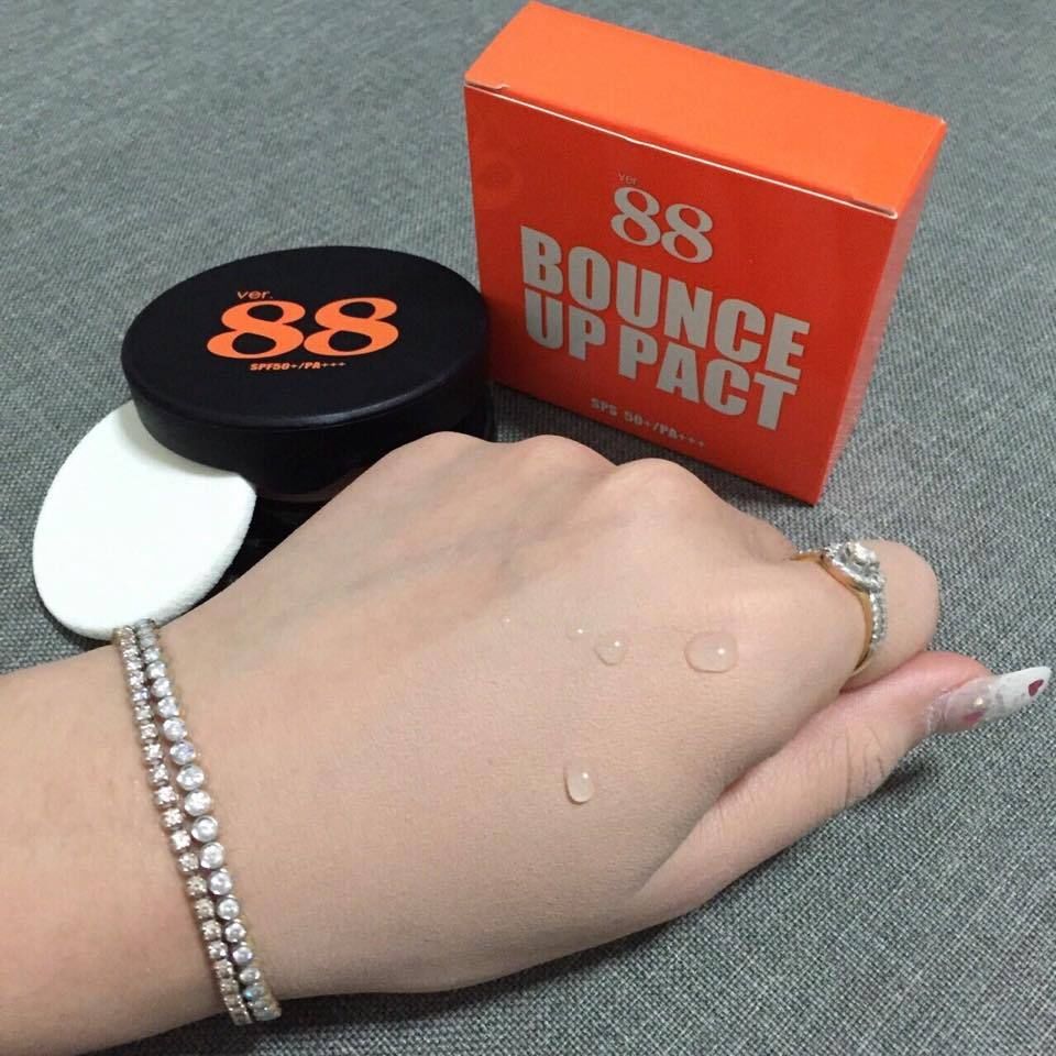 Ver. 88 Bounce Up Pact SPF50+ PA+++ - Image 4