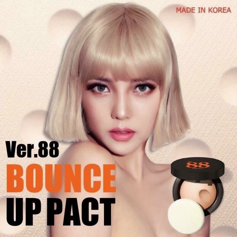 Ver. 88 Bounce Up Pact SPF50+ PA+++ - Image 6