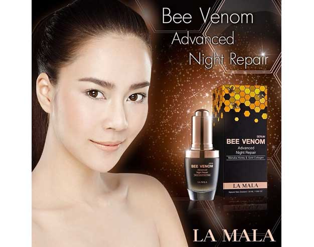 La Mala Serum Bee Venom Advanced Night Repair 20 ml.
