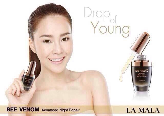 La Mala Serum Bee Venom Advanced Night Repair 20 ml. - Image 4