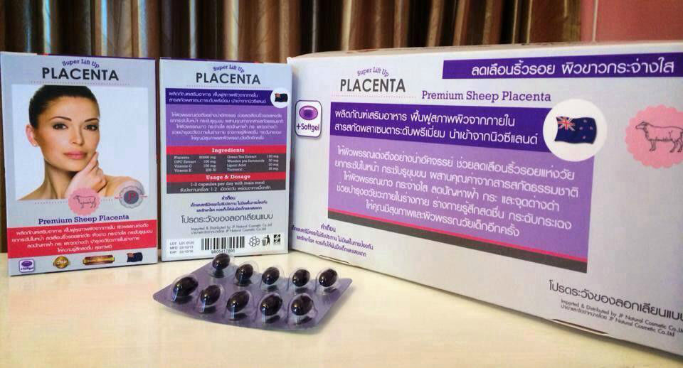 Super Lift Up Placenta Premium Sheep Placenta by JP Natural Cosmetic - Image 3