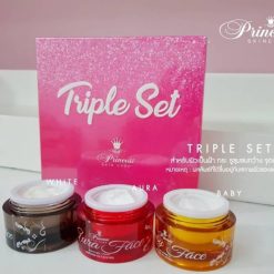 Princess White Skincare Triple Set