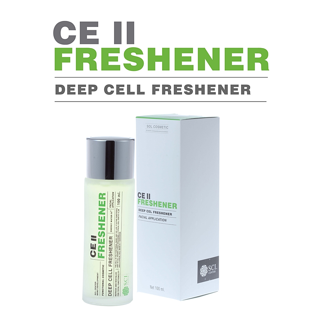 SOL CE II FRESHENER 100 ml. - Image 2