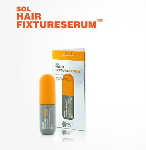 SOL HAIR FIXTURE SERUM 30 ml. - Image 4