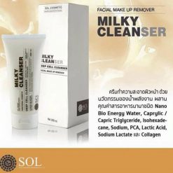 SOL MILKY CLEANSER 200 ml.
