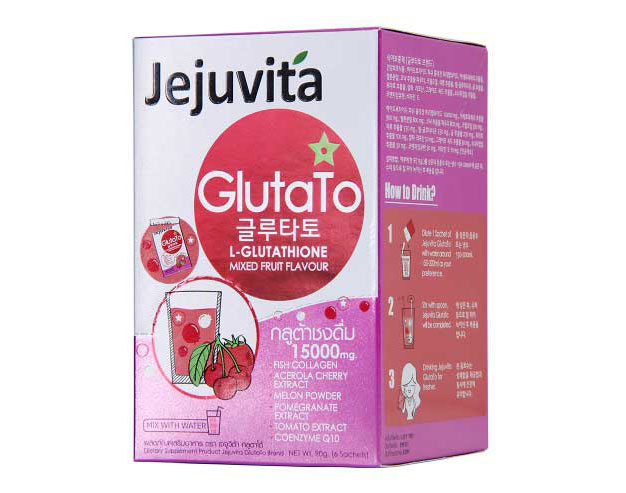 Jejuvita Col La La Dietary Supplement collagen Powder 15000mg