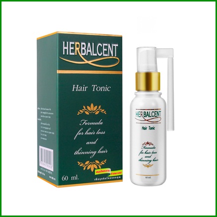 Herbalcent Hair Tonic 60 ml.