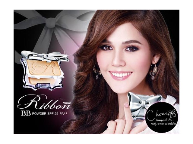 Mistine Ribbon BB Face Powder SPF 25 PA++