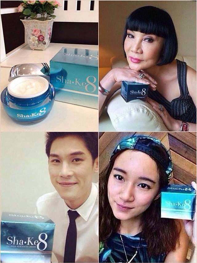 Sha-ke8 Salmon Placenta Cream 30g. - Image 8