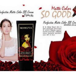 Merrez'ca Perfection Matte Color BB Cream SPF50 PA++, Oil Control 50ml.
