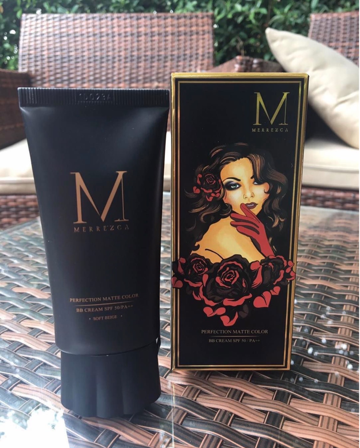 Merrez'ca Perfection Matte Color BB Cream SPF50 PA++, Oil Control 50ml. - Image 3
