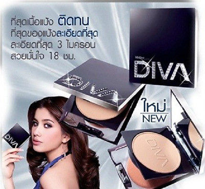 Mistine Diva Super Powder SPF 25 PA++ 10G.