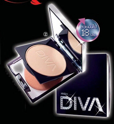 Mistine Diva Super Powder SPF 25 PA++ 10G. - Image 2