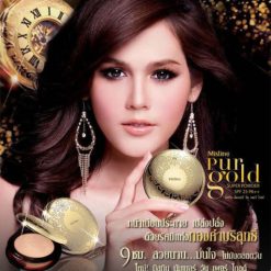 Mistine Number 1 Pur Gold Super Powder SPF 25 PA++
