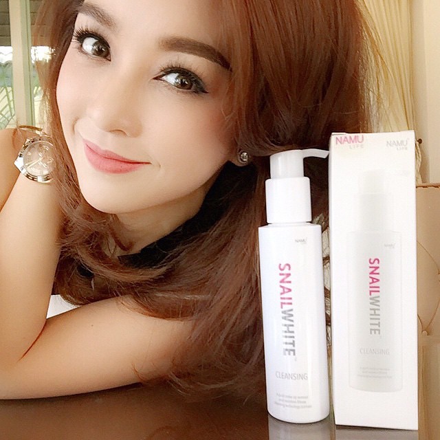 SNAIL WHITE Cleansing