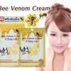 FUJI Bee Venom Cream For Reduce Wrinkles Fine Lines Immediate Face Firm.