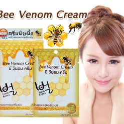 FUJI Bee Venom Cream For Reduce Wrinkles Fine Lines Immediate Face Firm.