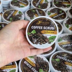 Coffee Body Scrub Non Chemical Soft Smooth Radiant Whitening Skin