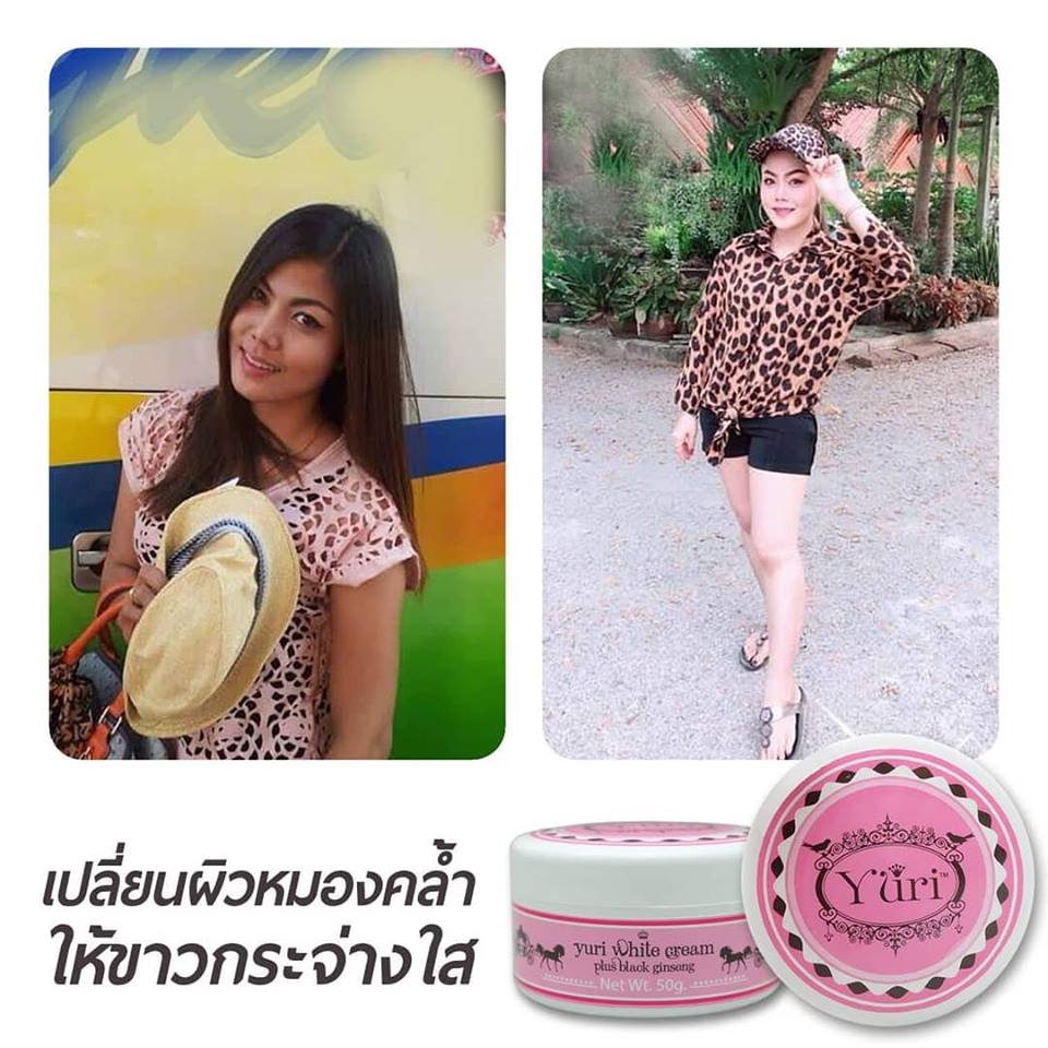 Yuri White Cream Plus Black Ginseng