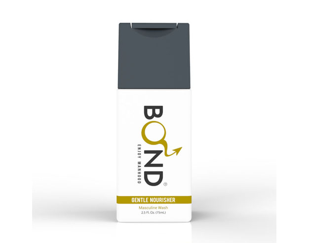 Bond Men's Intimate Wash Masculine Shower Hygiene Health (Gentle Nourisher)75 mL