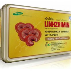 Linhzhimin Dietary Supplement Linhzhi Mushroom Red Reish Extract Vitamins