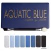 Mistine Aquatic Blue Complete Eye Palette 8 Colors