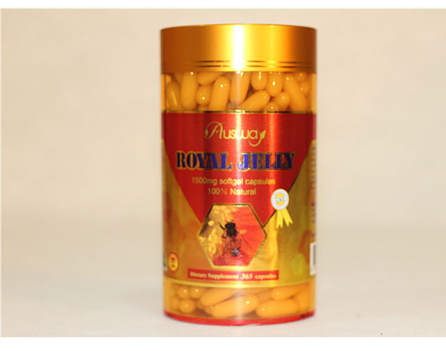 100% Pure Royal Jelly 1,500 mg