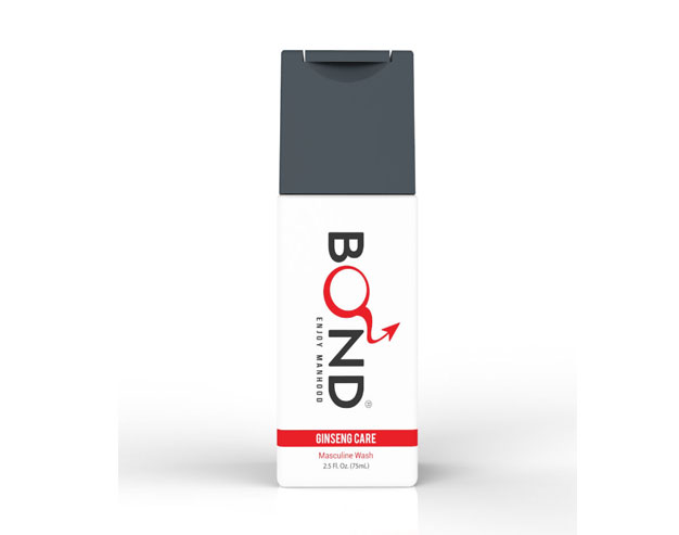 BOND Men's Intimate Wash Masculine Hygiene Care Product (Ginseng Care) 75 mL