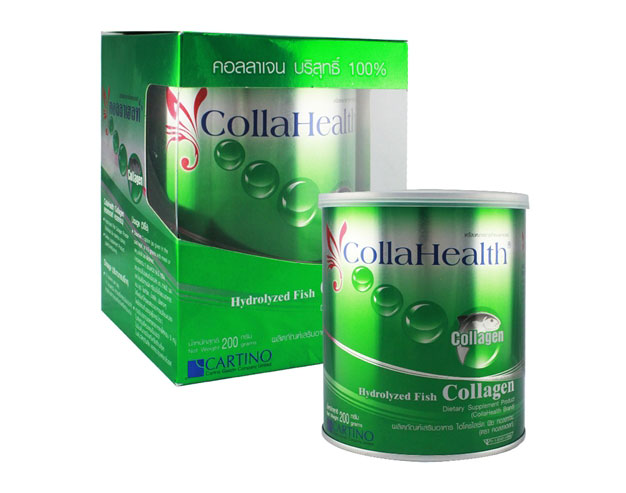 Hydrolyzed Fish Collagen 100% CollaHealth Collagen