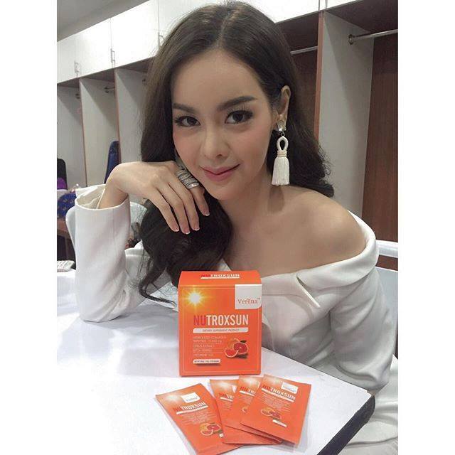 Nutroxsun 360 UVA UVB Natural Dietary Supplement Sunscreen (15g * 10 sachets) - Image 3