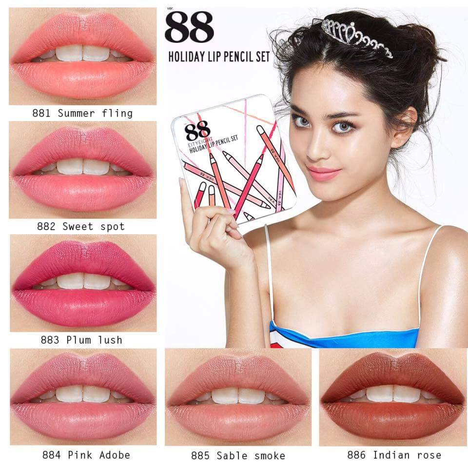 Ver.88 Holiday Lip Pencil Set2