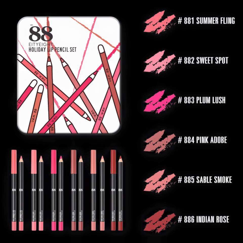Ver.88 Holiday Lip Pencil Set3