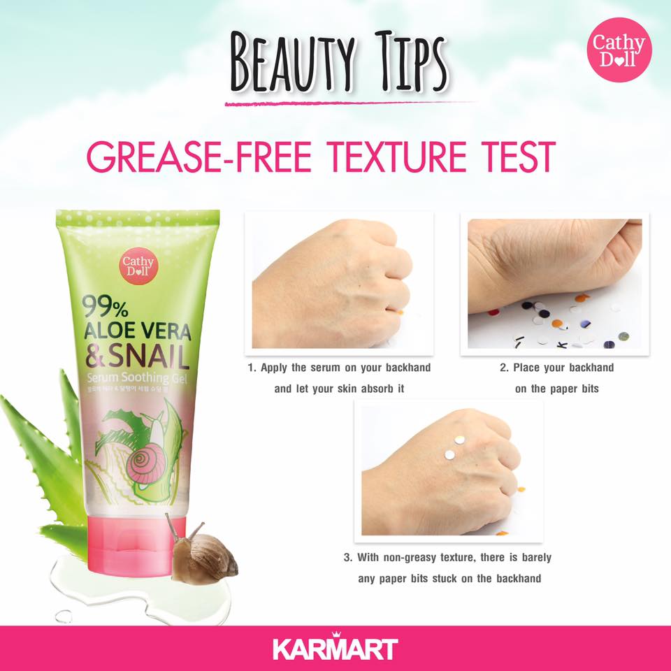 Aloe vera & Snail Serum
