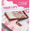 Menow True Lip 12 Colors Set TRUE LIPS Lipliner Eyeliner Lipstick Cosmetic Makeup Kit