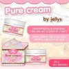 Pure Cream by Jellys Whitening Skin Smooth Radiance Anti-aging Unisex 30 g.