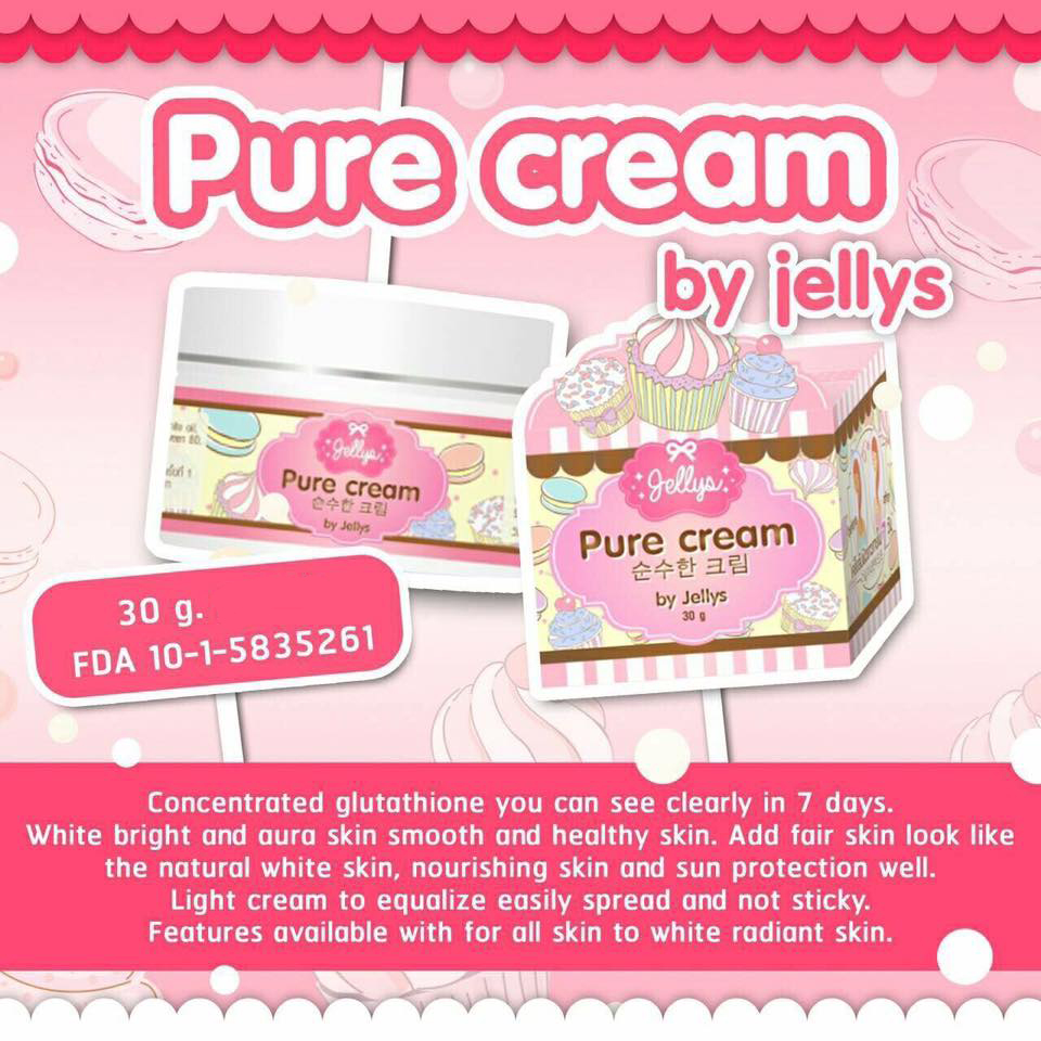 Pure Cream by Jellys