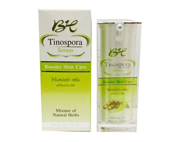 Tinospora Serum by Botaya Herb Anti-Acne Serum Booster Skin Care 15 ml.
