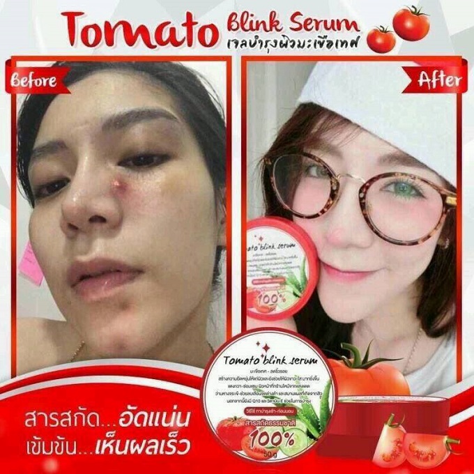 Tomato Blink Serum8