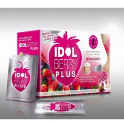 IDOL BERRY PLUS Drink juice to lose weight Low Fat 100% (Blast fat formula)