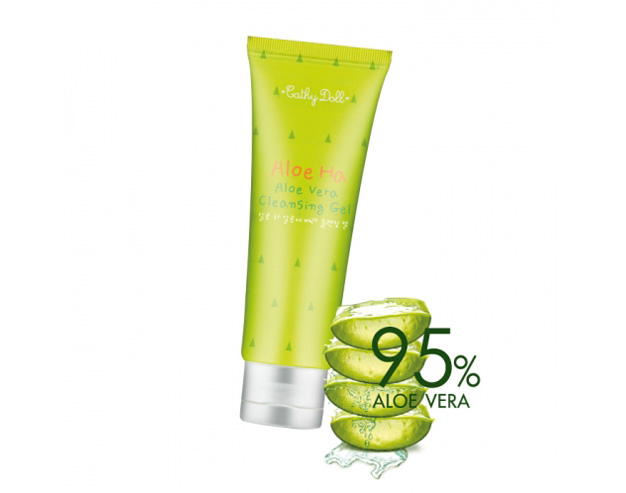 Cathy Doll Aloe Ha Aloe Vera Cleansing Gel 100 ml.