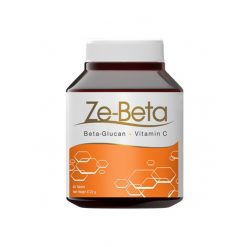 Ze-Beta Glucan Plus C By Ze Oil