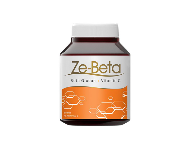 Ze-Beta Glucan Plus C By Ze Oil