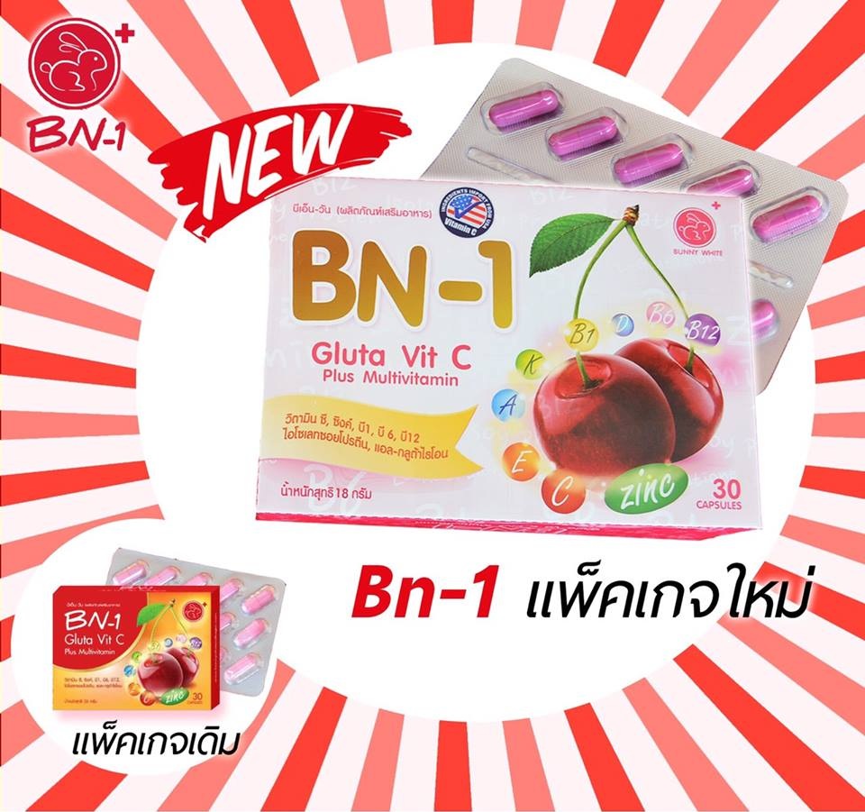 BN-1 Gluta Vit C Plus Multivitamin by Ploy Ployphan - Image 2